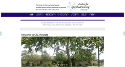 Desktop Screenshot of cslprescott.org